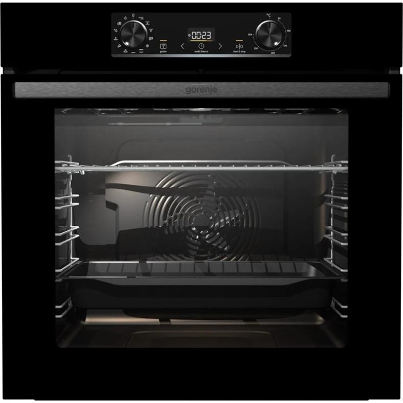 Gorenje BO6737E02BG Black