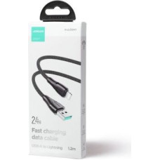 Joyroom USB - Lightning Cable Surpass Series, 2.4A, 1.2m, Black (S-UL012A11)