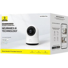 Baseus Security Camera Indoor P1 Pro, 3K, 5MP, (EU Version) White EU (S0TV022132)