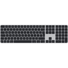 Apple Magic Keyboard with Touch ID and Numeric Keypad for Mac models with Apple silicon - International English - Black Keys