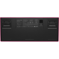 Logitech G PRO X TKL keyboard Gaming RF Wireless + Bluetooth QWERTY US International Pink