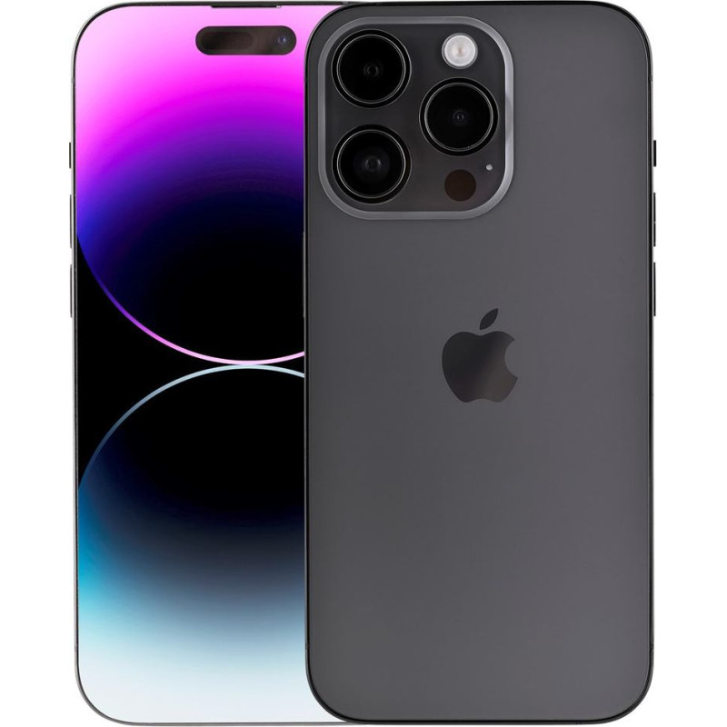 Apple iPhone 14 Pro 17 cm (6.7") Dual SIM iOS 16 5G 128 GB Black Remade / Refurbished