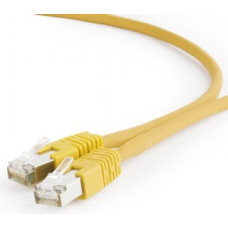 Gembird Patch cord Cat.6A S/FTP LSZH 0.25m yellow