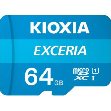 Kioxia microSD 64GB M203 UHS-I U1 adapter Exceria