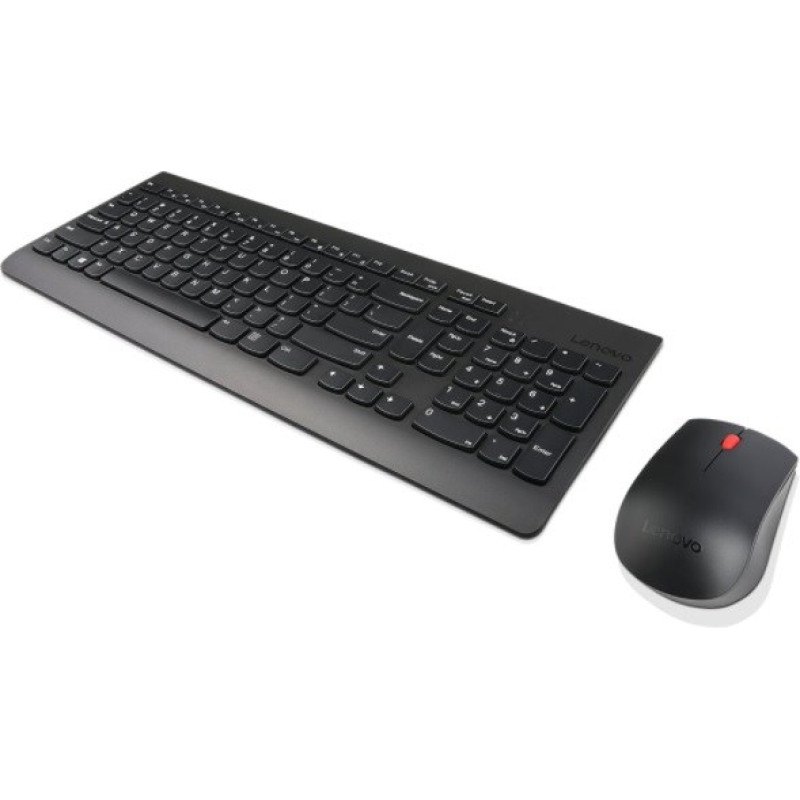 Lenovo GX30N81776 keyboard Mouse included Universal Black