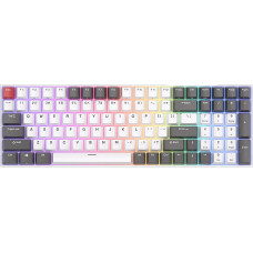 Royal Kludge RK100 White-Grey, Brown Switch, US