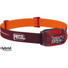 Petzl Prožektorius ant galvos Petzl ACTIK CORE, E065AB02, raudonas