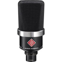 Neumann TLM 102 MT Studio-Set - large-diaphragm condenser microphone with shock mount, black