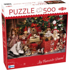 Tactic Puzzle 500 elements Christmas presents and toys