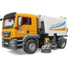 Bruder MAN TGS LKW Street sweeper