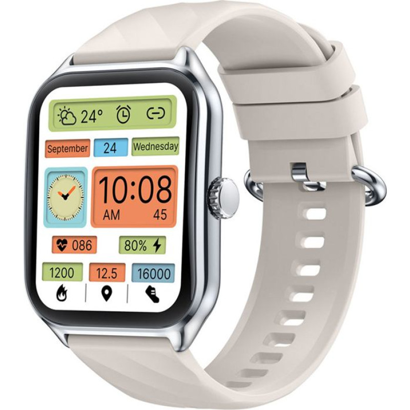 Zeblaze GTS 4 smartwatch (silver)