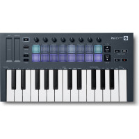 Novation FLKEY Mini - MIDI keyboard dedicated to FL Studio software, 25 keys.