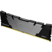 Kingston Technology FURY 16GB 3600MT/s DDR4 CL16 DIMM 1Gx8 Renegade Black