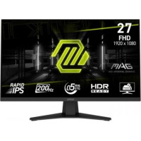 MSI Monitor MAG 274F 27 cali/LED/FHD/Flat/200Hz/Black