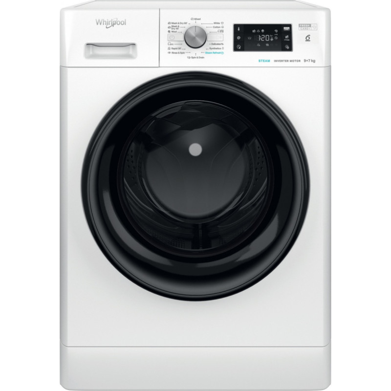 Whirlpool Skalbimo ma&scaron;ina Whirlpool FFWDB 976258 BV EE