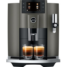 Jura E8 Dark Inox (EC) Coffee Machine