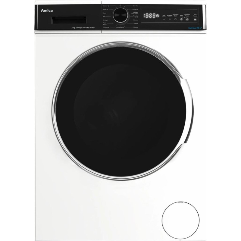 Amica WA3S712BLiSHB washing machine