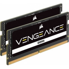 Corsair Memory DDR5 Vengeance 24GB/5600 (1*24) BLACK CL48