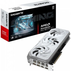Gigabyte Graphics card Radeon RX 9070 XT GAMING OC WHITE 16GB GDDR6 256 BIT