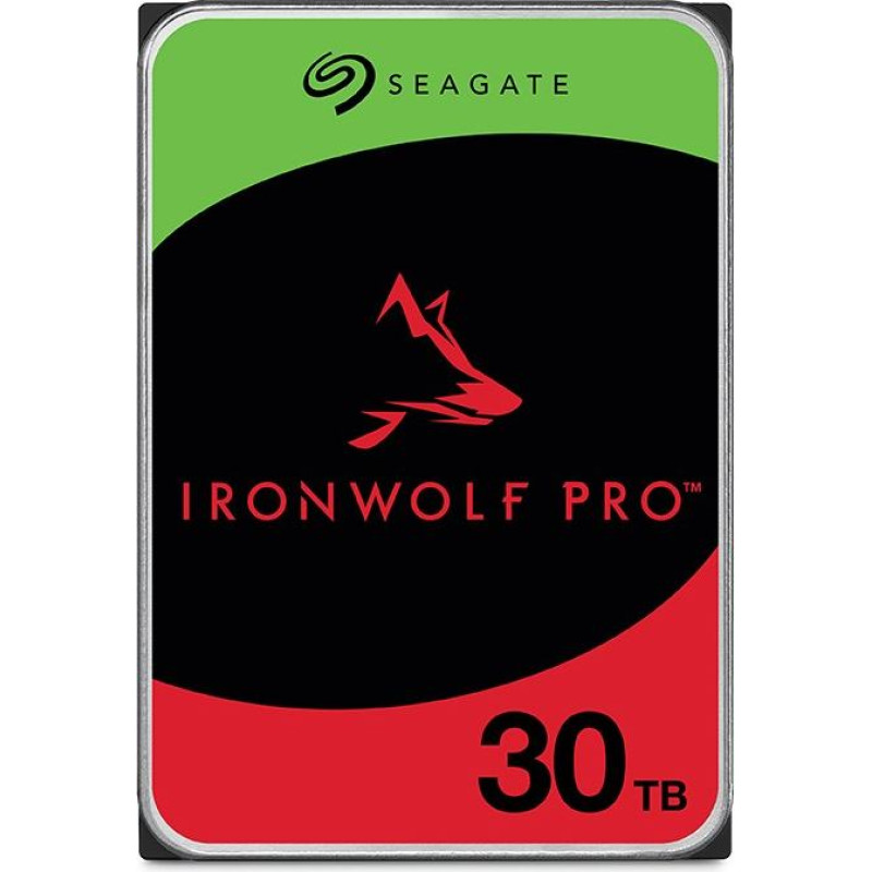 Seagate IronWolf Pro ST30000NT011 internal hard drive 30 TB 7200 RPM 512 MB 3.5" Serial ATA III