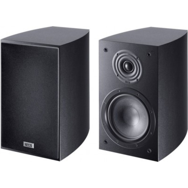 Heco Speaker Victa Elite 302 black (2pcs)
