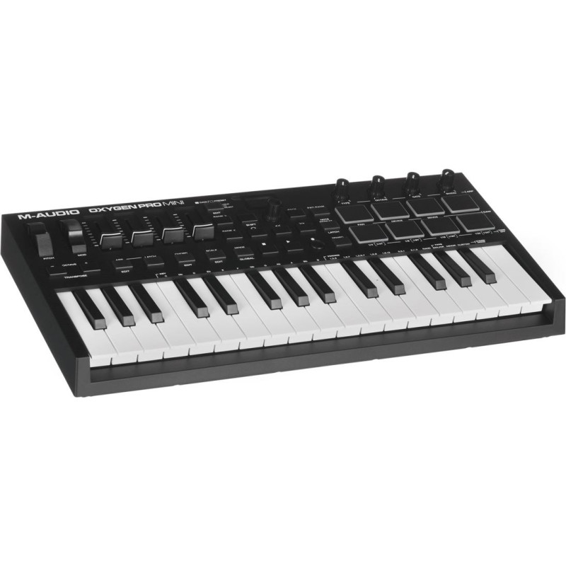 M-Audio Oxygen Pro Mini MIDI keyboard 32 keys USB Black