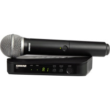 Shure BLX24E/PG58-H8E - Wireless vocal system with PG58 microphone