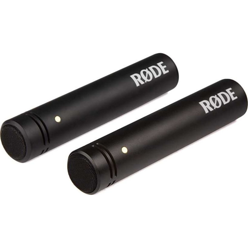 Rode R&Oslash;DE M5 Pair - pair of condenser microphones, black