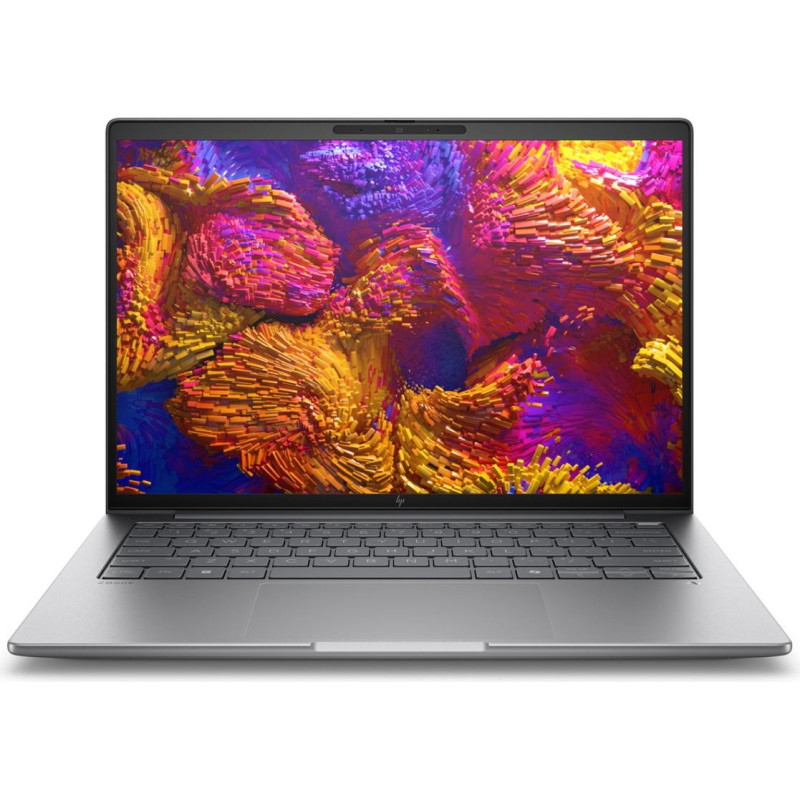 Hewlett-Packard HP ZBook 8 G1ak Copilot+ PC AMD Ryzen AI 7 PRO 350 Mobile workstation 35.6 cm (14") WUXGA 16 GB DDR5-SDRAM 1 TB SSD Wi-Fi 7 (802.11be) Windows 11 Pro AI Workstation, AI PC Silver