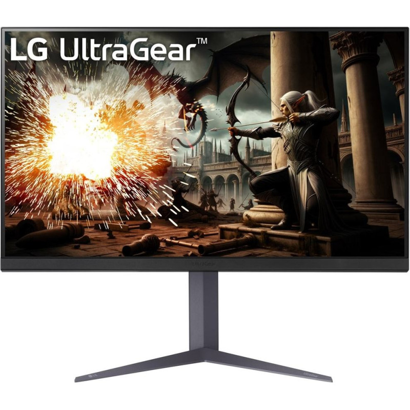 LG 32GS75Q-B computer monitor 80 cm (31.5") 2560 x 1440 pixels Quad HD Black
