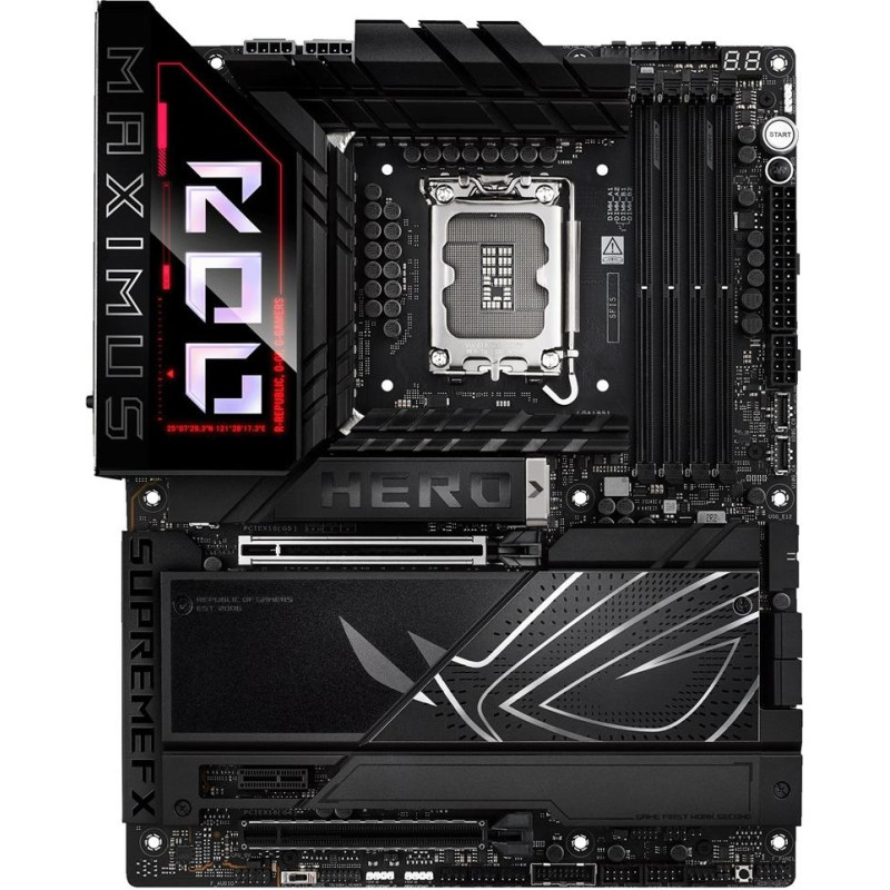 Asus ROG MAXIMUS Z890 HERO Intel Z890 LGA 1851 (Socket V1) ATX