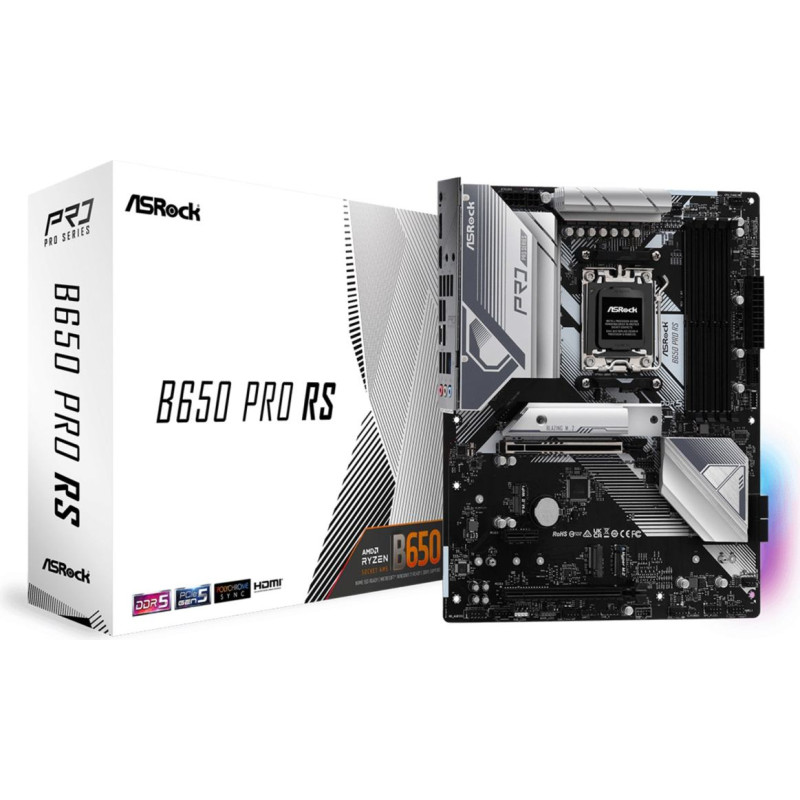 Asrock B650 Pro RS AMD B650 Socket AM5 ATX