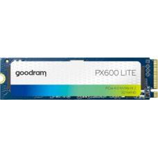 Goodram SSD PX600 Lite 256GB M.2 Gen4x4 NVMe 2280 3400/2000MB/s