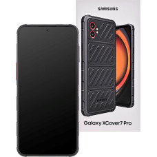 Samsung Galaxy XCover7 Pro 16.8 cm (6.6") Hybrid Dual SIM 5G USB Type-C 6 GB 128 GB 4350 mAh Black