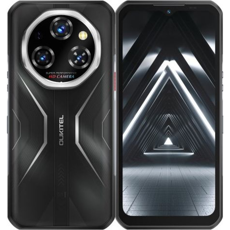 Oukitel Smartphone WP55 5G 12/256GB IP69K black