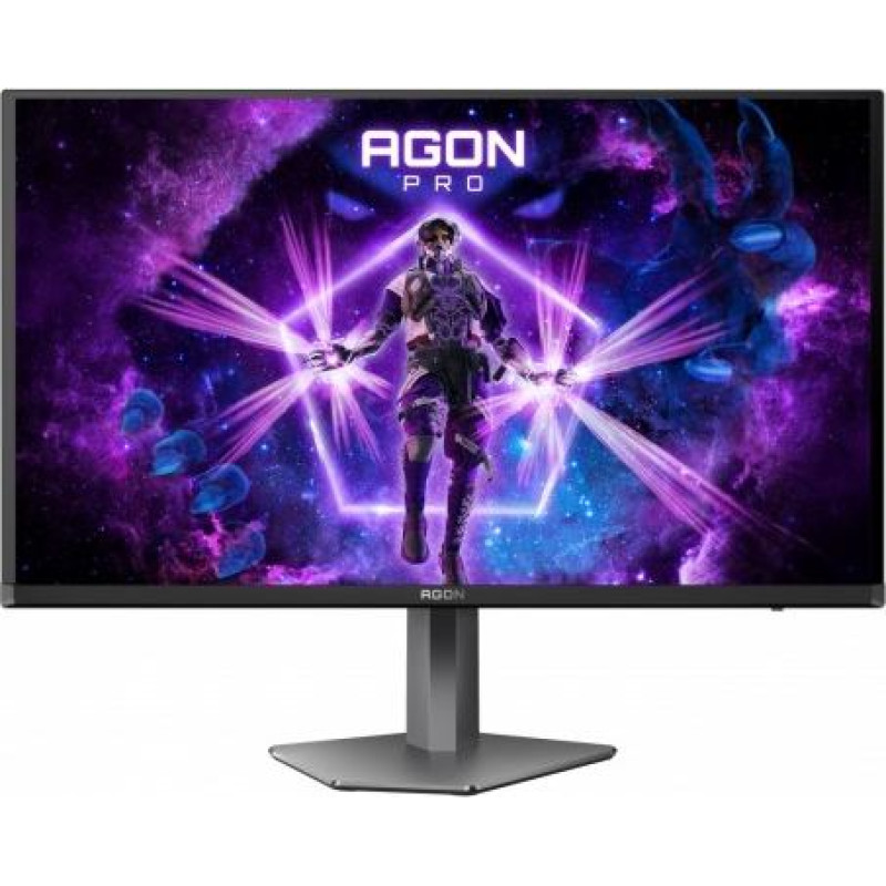 AOC Monitor 26.5 inches AG276UZD 4K QD-OLED 240Hz HDMIx2 DP USB-C Pivot