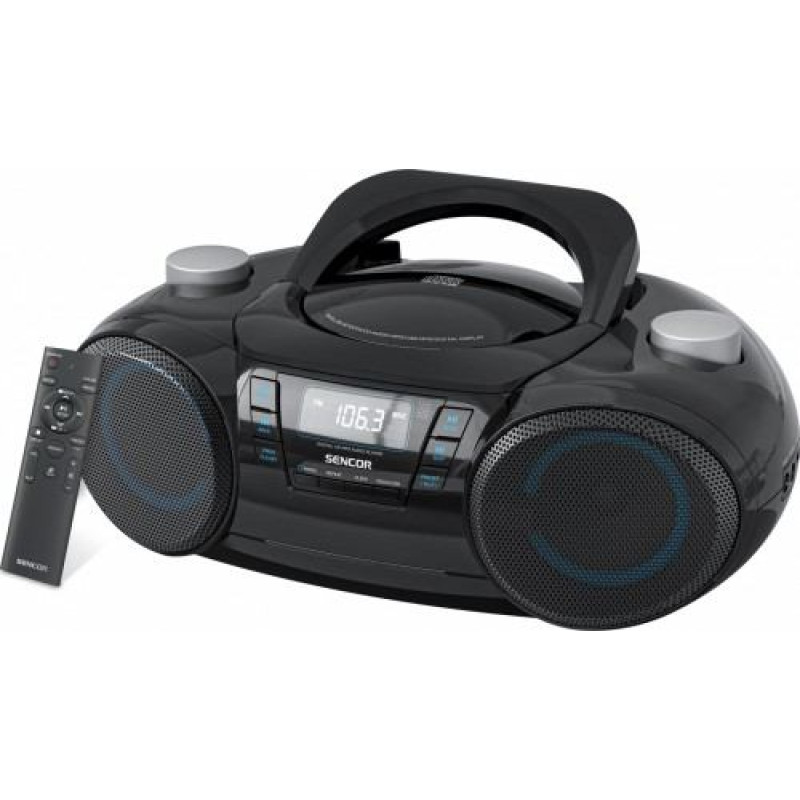 Sencor Boombox SPT 4710 CD/MP3/USB/SD Bluetooth 5.3, Radio FM PLL