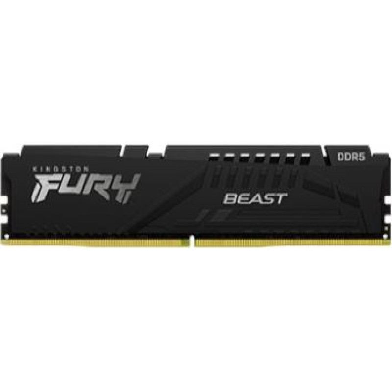 Kingston Memory DDR5 Fury Beast 64GB(1*64GB)/5600 CL40 black