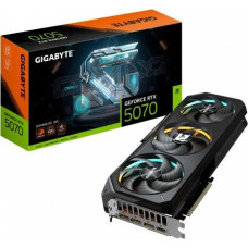 Gigabyte Graphics card GeForce RTX 5070 GAMING OC 12GB GDDR7 12GB 192bit HDMI/3DP