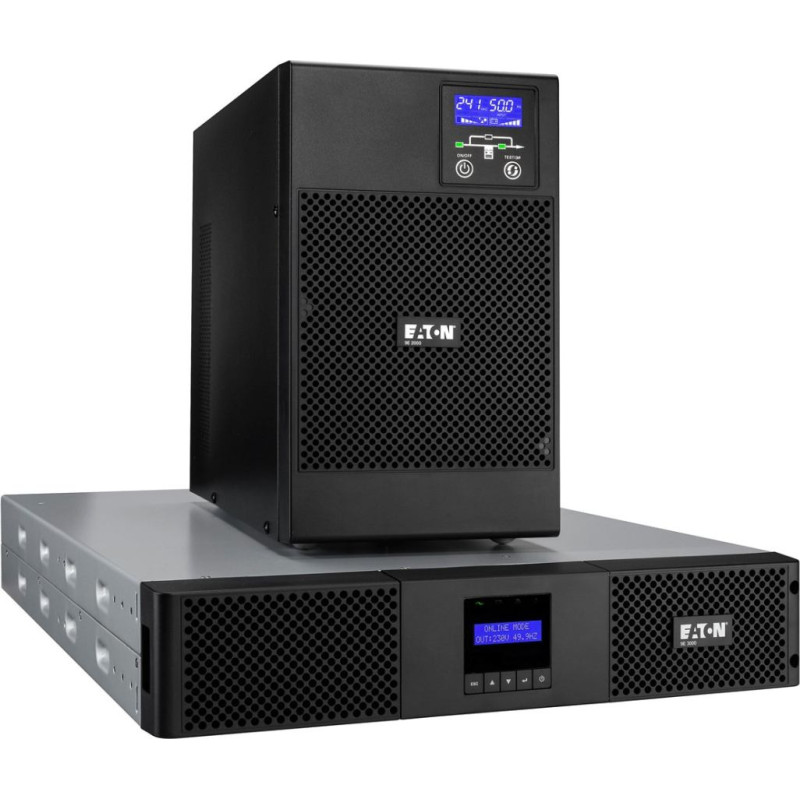 Eaton 9E1000IR uninterruptible power supply (UPS) Double-conversion (Online) 1 kVA 900 W 4 AC outlet(s)