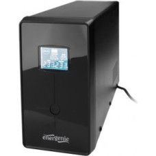 Gembird UPS 1200VA Line-In 3X IEC 230V OUT, USB, RJ11