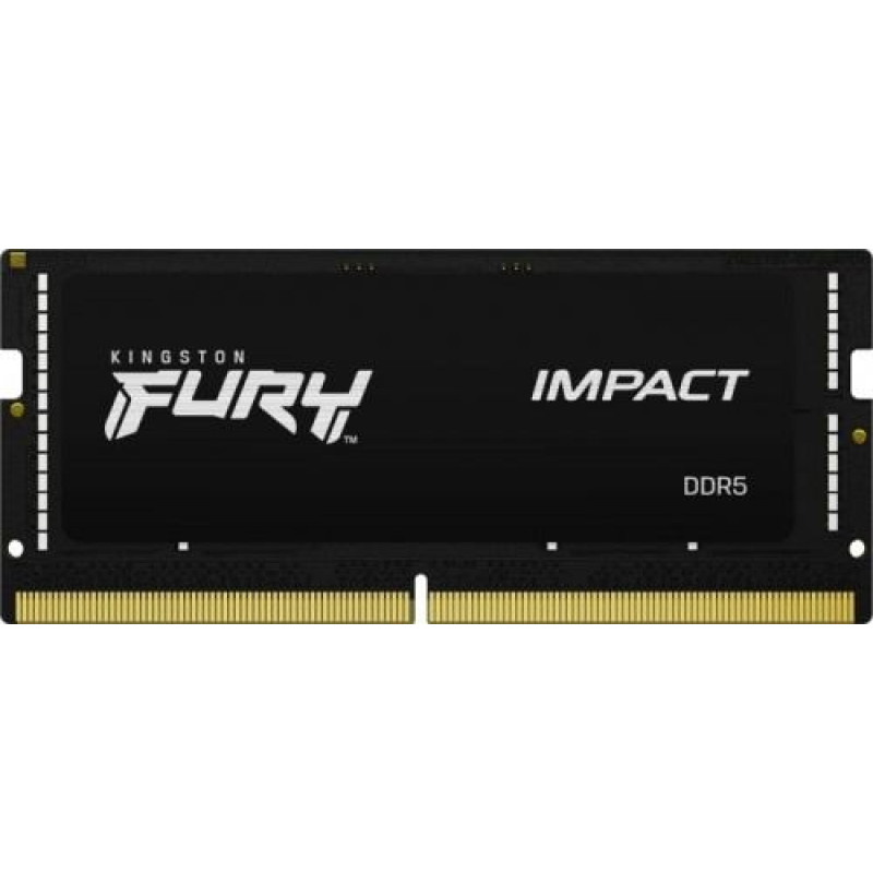 Kingston Memory DDR5 SODIMM Fury Impact 16GB(116GB)/4800 CL38