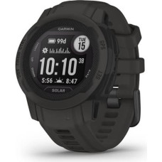 Garmin Instinct 2S Solar 2.01 cm (0.79") MIP 40 mm Digital 156 x 156 pixels Graphite GPS (satellite)