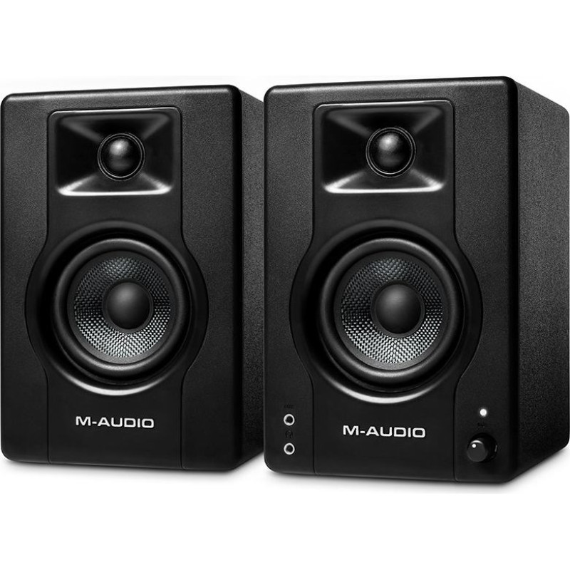 M-Audio BX3 loudspeaker Black Wired 50 W
