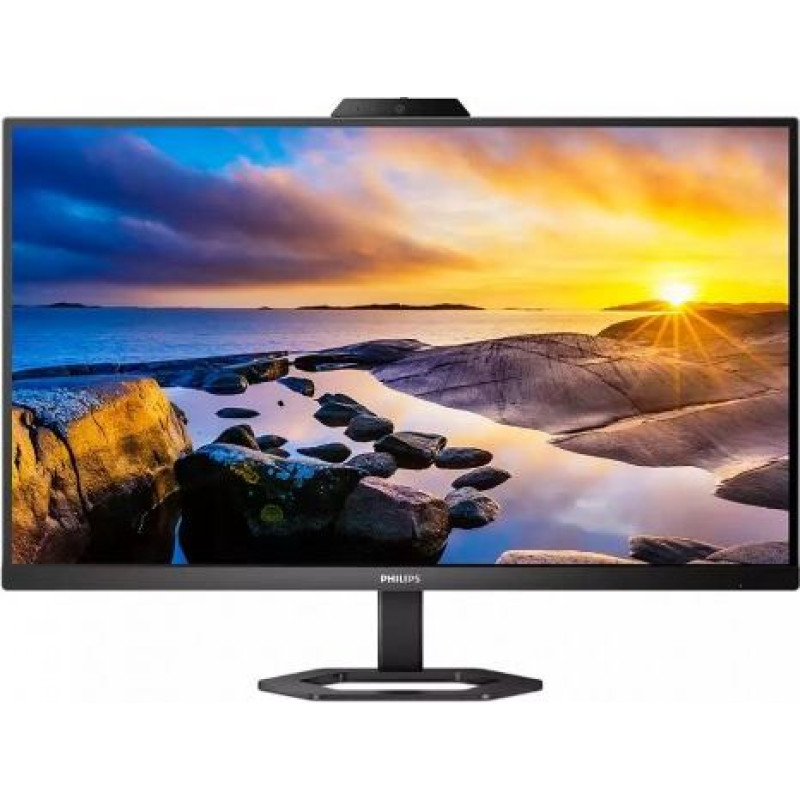 Philips Monitor 27 inches 27E1N5600HE IPS HDMI DP USB-C Pivot Camera Speakers