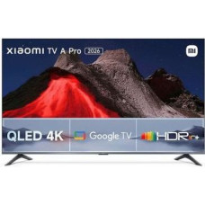 Xiaomi TV A Pro 55" QLED UHD 2026 Black EU ELA5974EU
