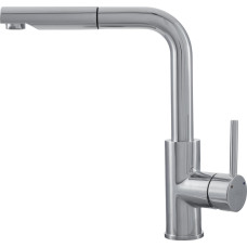 Kernau Kitchen mixer with pull-out hose KWT 06A PO Chrome 60005