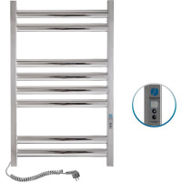 Navin Electric towel warmer Ellipse 500*800 Digital, 10-045152-5080