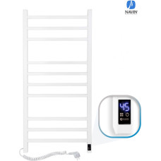 Navin Electric towel warmer, Loft 500*1000, sensor on the left, 12-143153-5010.