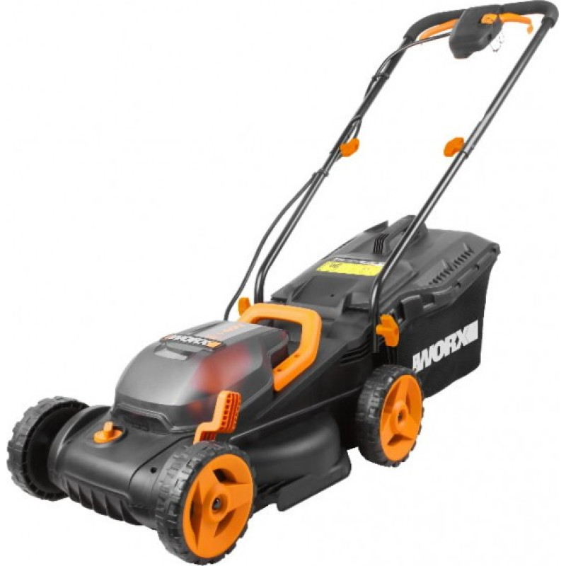 Worx Cordless lawnmower WG779E, 2x20 V / 2.5Ah